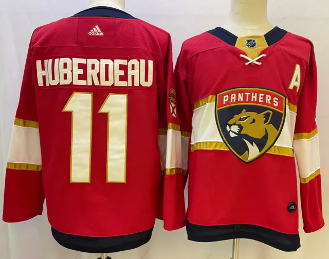 NHL Men's Florida Panthers Jonathan Huberdeau #11 Red Player T-Shirt