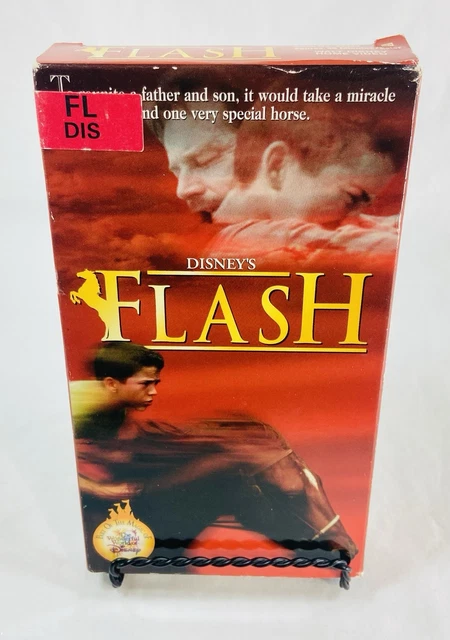Disney Flash 1997 Horse Film Lucas Black Brian Kerwin Vhs 12 10