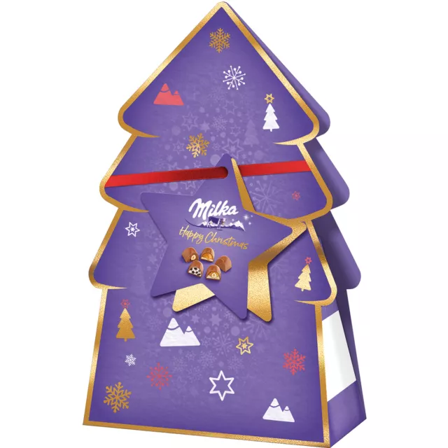 Milka Chocolats Mélange Belle Weihnachtspräsent 44g