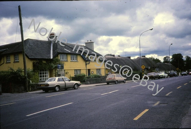1985 Street Scene Killarney Exterior Dublin Ireland Kodachrome Generic Slide