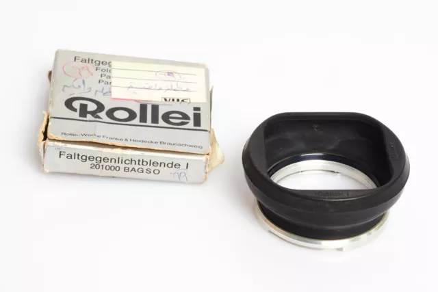 Rollei Rolleiflex Bay. I Rubber Hood w.Box (1714831491)