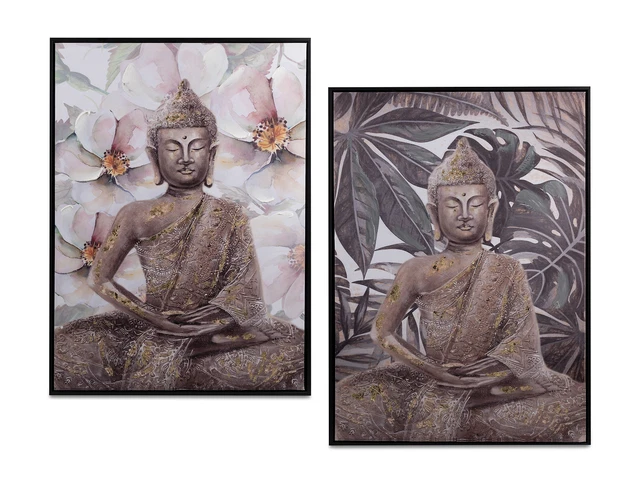 Yihui Arts Handbemaltes Leinwandbild – 120 X 90 Cm, Ölgemälde-Stil, Für Wohnzimmer & Deko