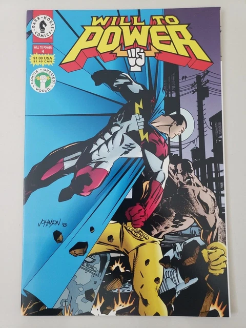 Will To Power #1-12 (1994) Dark Horse Comics Titan! X! Full Complete Series 6