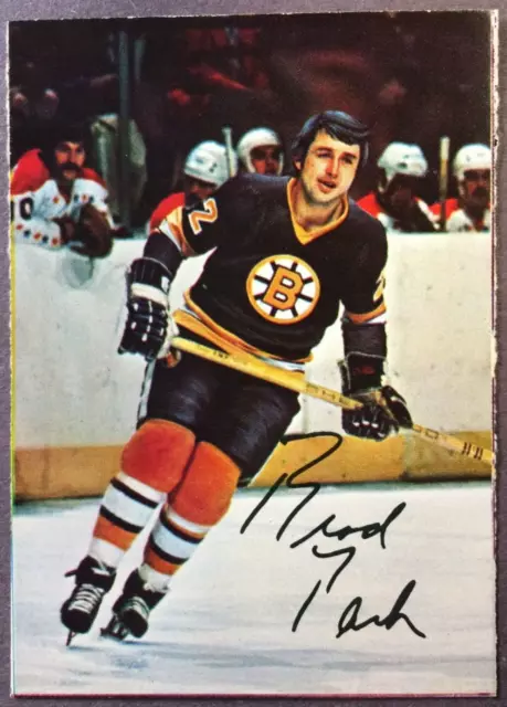 1977-78 O-Pee-Chee Glossy Insert #13 Brad Park Boston Bruins