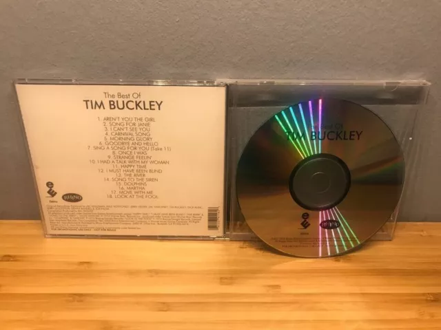 The Best of Tim Buckley Rhino Elektra Promo CD MINT 18 Tracks