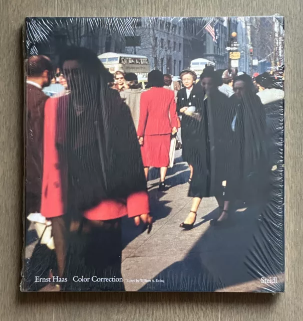 SALE! Sup RARE! Ernst HAAS - Color Correction, NEW First Edition, SEALED! French SALE! Sup RARE! Ernst HAAS - Color Correction, NEW First Edition, SEALED! French