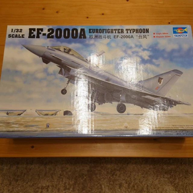 Euro Fighter Typhoon 1/32 Trumpeter Plastic Model