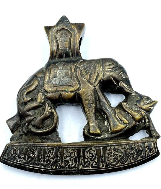 Antiguo antiguo Luristan o hacha de bronce de Lorestani de la Edad del...
