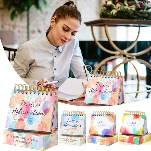 PLANNERS INSPIRATIONAL DESK Calendar Motivational Desk Calendar Home ...