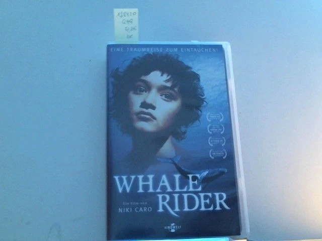WHALE RIDER [VHS] Castle-Hughes, Keisha, Rawiri Paratene und Vicky ...