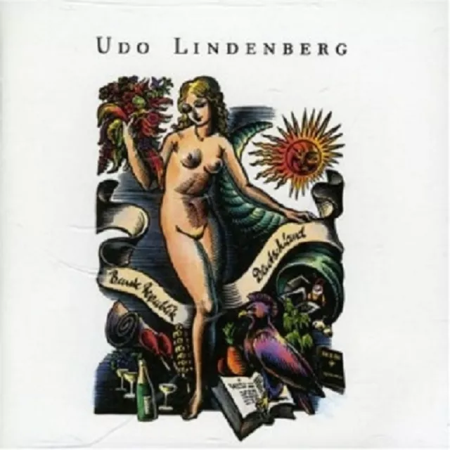 Udo Lindenberg - Bunte Republik Deutschland;Cd 11 Tracks Deutsch-Rock & Pop Neu