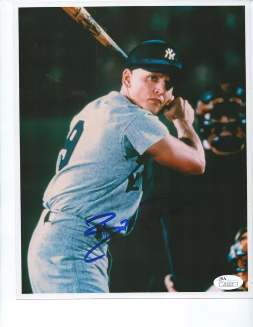 BARRY PEPPER as Roger Maris  61 signed 8x10 JSA