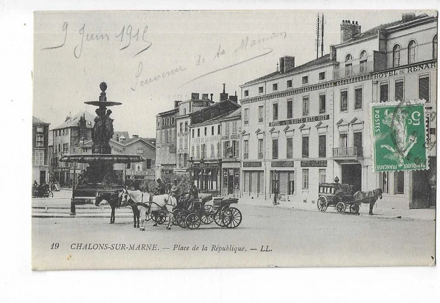 51  Chalons Sur Marne  Place De La Republique