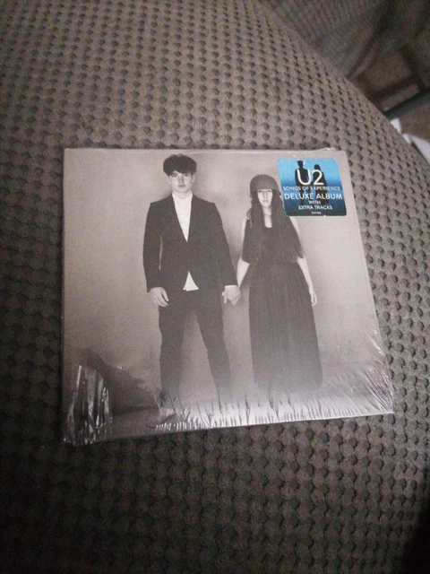 U2 songs of experience  cd new sealed Deluxe Rip To Sellophane
