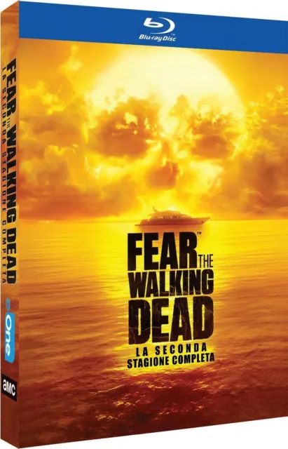 Film - Fear The Walking Dead - Stagione 2 - 2 Blu-ray