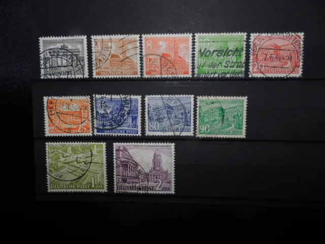 Briefmarken Berlin 1949 - Lot aus 42 - 58 - Lot 119