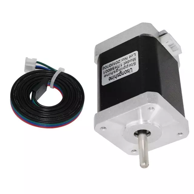 17 Step Motor 0.8N.m 12V 4 Wire for CNC/ 17HS6001