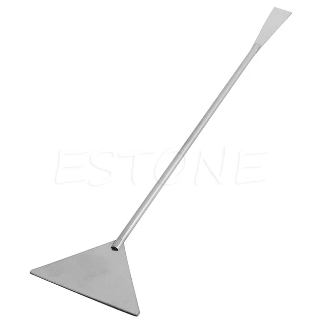Aquarium Spatula Stainless Steel Aquascaping Tools 12in Long Gravels Leveler