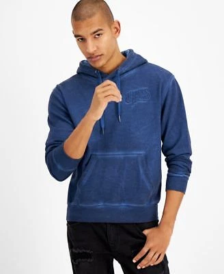 Heroes Motors Heroes Motors Mens Pullover H Blue L NAVY Size LARGE S/S