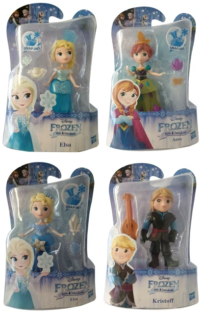 Hasbro Disney Frozen Spielfiguren Anna, Kristoff, Elsa Little Kingdom (Auswahl)