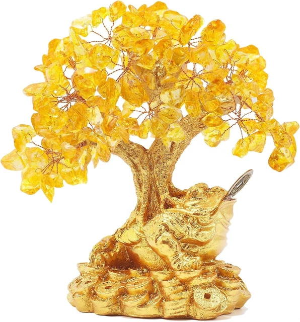 Feng Shui Lucky Money Toad Decorations,Ideal for Attracting WealthLucky Charm