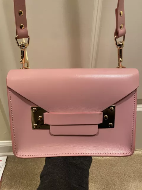 sophie hulme mini milner bag pink