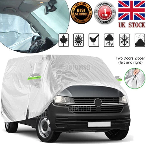 HEAVY DUTY FULL Car Cover Waterproof for VW Volkswagen T3 T2 T4 T5 T6