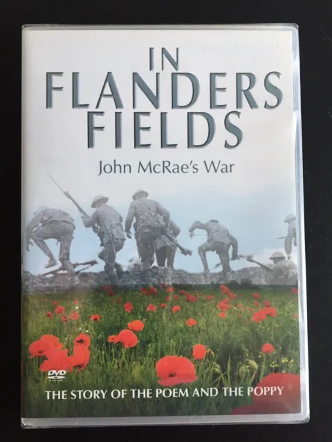 IN FLANDERS FIELDS - John McRae’s War (DVD) New & Sealed.