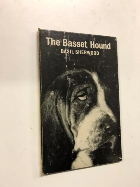 The Basset Hound by Basil Sherwood - Pub: R. Hart-Davis - 1961 - Hardback Book