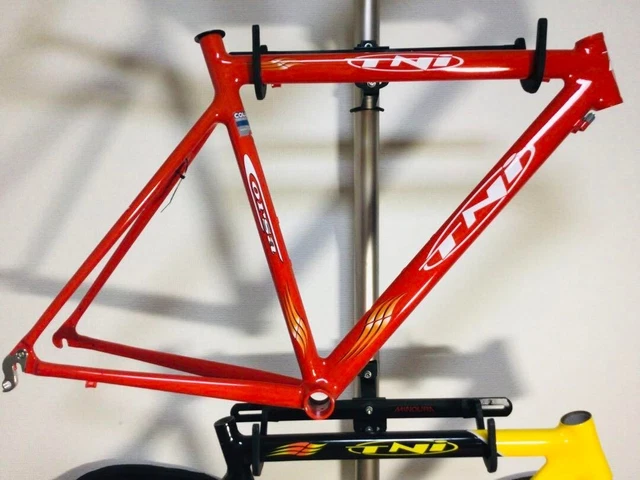 TNI CORSA FRAME Set Columbus Road Bike Red Unused Size 52 (L) F/S