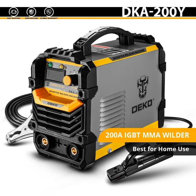 Poste a Souder Pro Arc 220V Inverter MMA IGBT