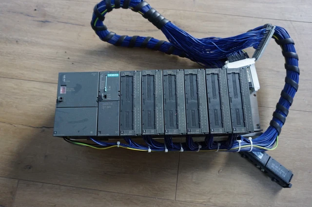 Siemens Simatic S7-300 CPU315-2DP 6ES7 315-2AH14-0AB0 mit PS307, SM321, SM322
