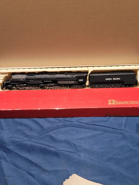 Ho Scale 1545 Vintage Ahm-Rivarossi Union Pacific #4015 Big Boy 4-8-8-4 Italy