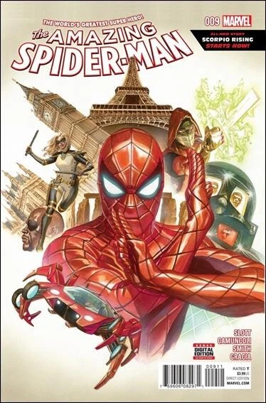 AMAZING SPIDERMAN Vol.4 Lot (Marvel/2015 Series)