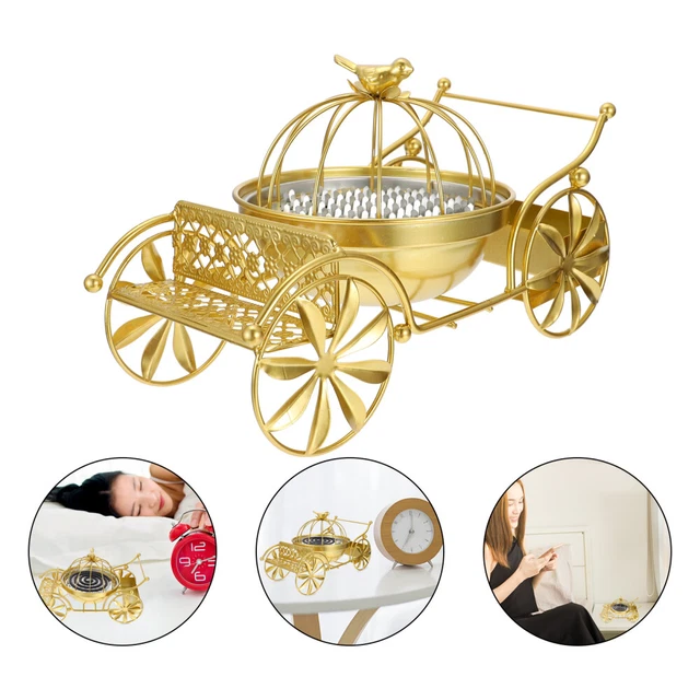 1pc Creative Iron Art Moskito-Spulenhalter Exquisite Moskito-Spule