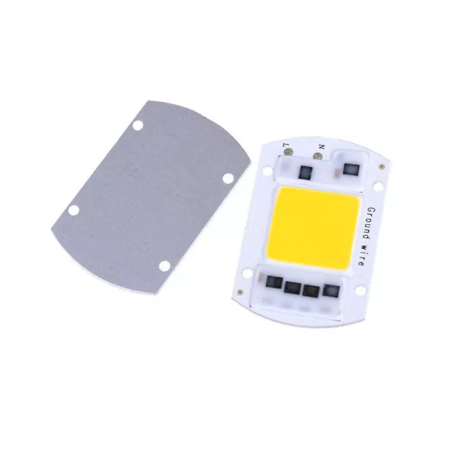 COB Chip 10W 20W 30W 50W LED High Power integriertes Smart IC Flutlicht 220V