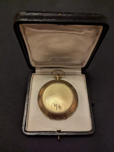 Taschenuhr Alpina Gold Doublé - Men's pocket watch gold plated ca. 1926 Germany