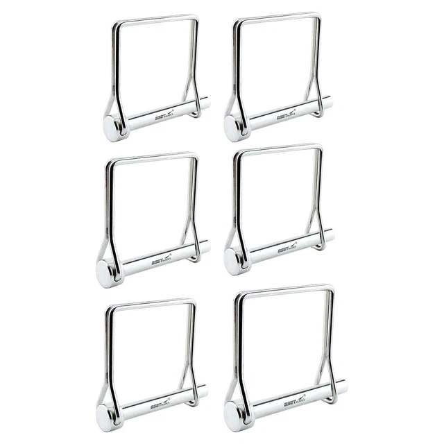 SQUARE SHAFT LOCKING Pin, Stainless Steel Heavy Duty Towing Pin Strain