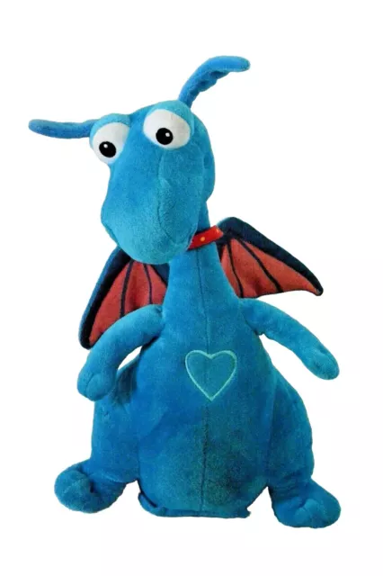 Disney Doc McStuffins Stuffy Dragon Talking Plush Doll Stuffed Animal Toy 14"