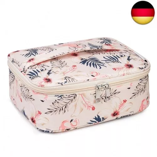 Reise Kosmetiktasche Große Make-up-Tasche Schminktasche Kosmetiktasch Organizer