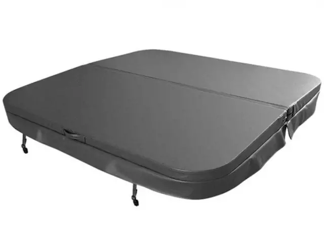 Whirlpoolabdeckung Thermoabdeckung Cover Abdeckung Whirlpool 195 x 195cm - grau