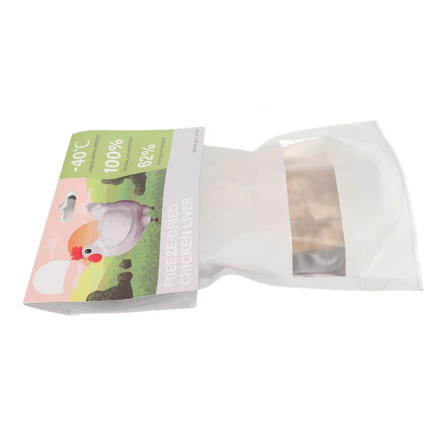 Hígado de pollo liofilizado para mascotas nutritivo saludable perro gato tratamiento liofilizado ECM