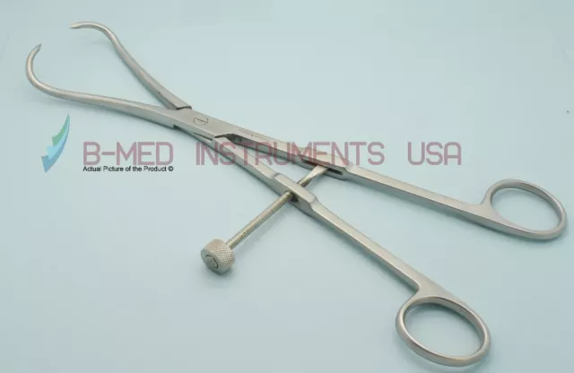 OR Grade Bone Reduction Forceps 10" W/ Speed Lock Orthopedic Instruments