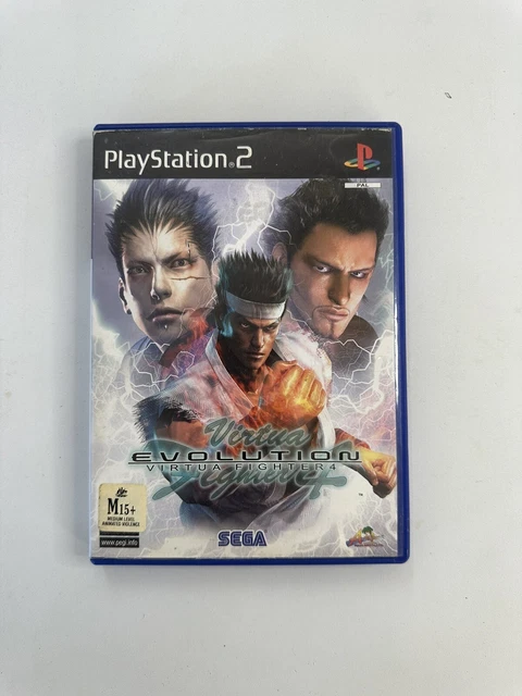 Virtua Fighter 4: Evolution PS2 - CASE ONLY