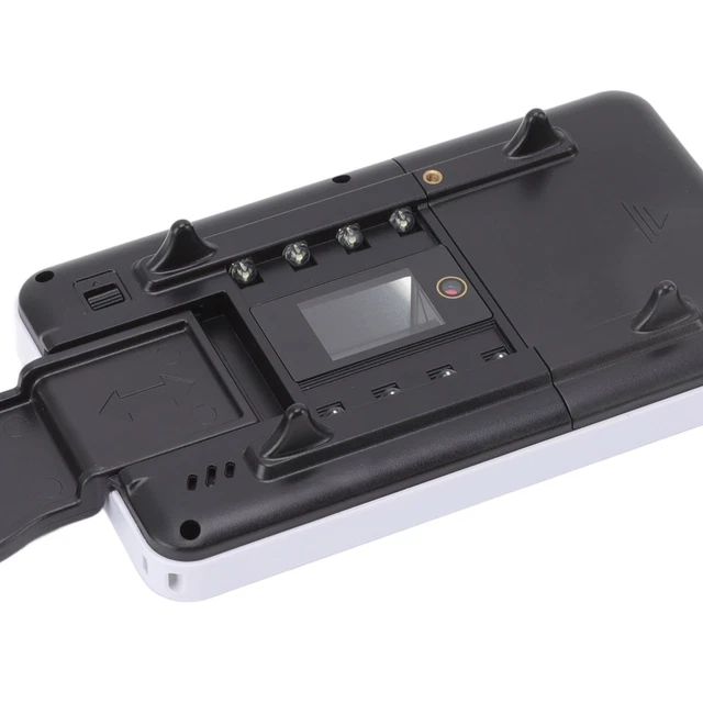 (UK Spina) Ingranditore digitale portatile 26 modalità colore design ergonomico