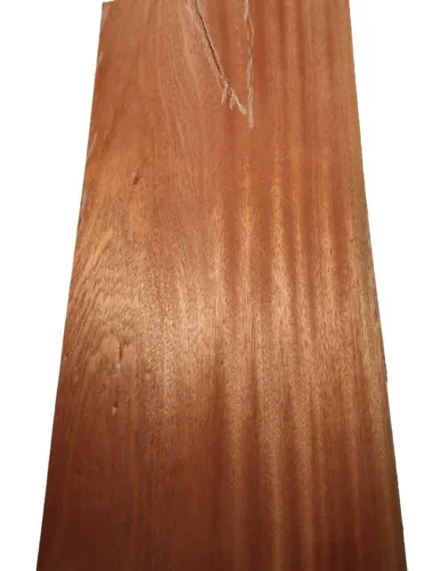 3mm chapa de sierra de caoba chapa de madera 1F 90x40-42cm 4 hojas
