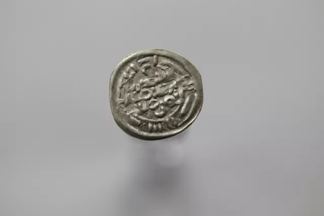 Yemen Rassid Zaydi al-Nasir 913-934 AR 1/6 Dirham Sa`dah SILVER 0.36Gr. B18#2650