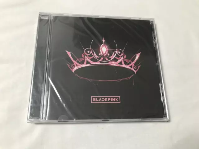 Album Cd 8T Blackpink (Neuf) How You Like That