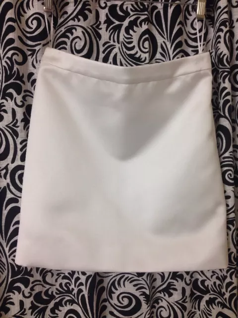 Balenciaga  Skirt White Mini NWT $775 Size36