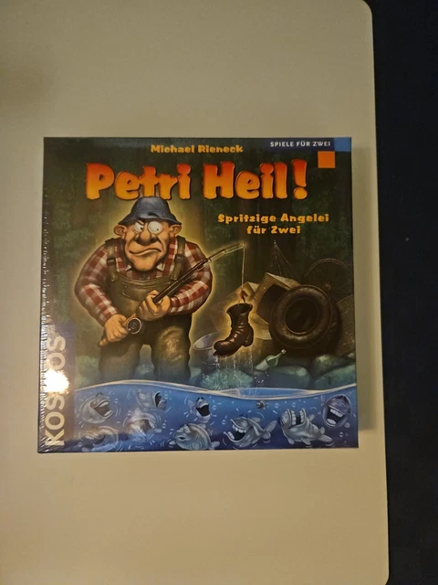 Petri Heil von Cosmos, para 2 jugadores NUEVO EMBALAJE ORIGINAL